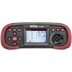 Testboy 61933102 TV 456 Electrical Tester Battery Powered Large Display