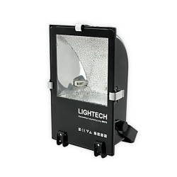 Naświetlacz metalohalogenkowy z odbłyśnikiem asymetrycznym 70W IP65 331407 Lightech