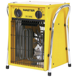 Master Air conditioning B-5IT Heater 85m&#xB3; Yellow/Black Electric Fan Efficient