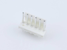 Molex 26644060 Listwa kołkowa, męska, standardowa, piny: 6, 1 szt.
