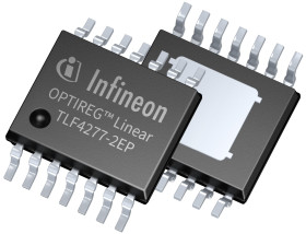 Liniowy regulator napięcia 3 → 16 V PG-TSDSO-14 Liniowa wyjścia: 1 TLF42772EPXUMA1