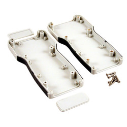 Hammond 1553TTGY Soft Sided T Case 165 x 68/80 x 28 Grey