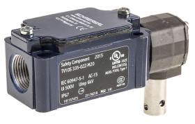 Przełącznik przegubowy, TVS 335, Zawias, 2NC, l. wlotów: 1 24mm, 7°