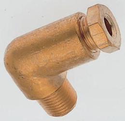 Złączka pneumatyczna R 1/4 męskie Wciskane 6 mm Norgren Adapter gwintowany kolankowy R 1/4 męskie