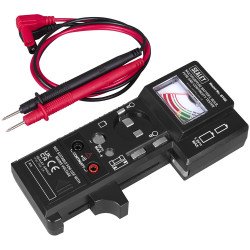 Sealey BT06 Multipurpose Battery, Bulb, Fuse &amp; Continuity Tester