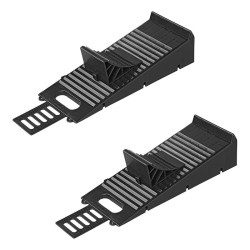 Podkład poziomujący pod koła 2 klin najazdowy zestaw 2szt