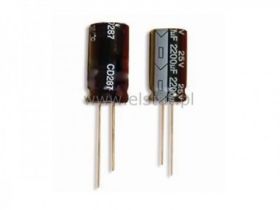 2200uF 63V kond.ele. 105C 18x32mm
