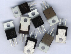 STP7N60 (= STK0760) (OPAK. 10 SZTUK) 7A 600V TO-220 KRÓTKIE WYPROWADZENIE TRANZYSTOR