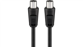 Kabel Antenowy ( 70 Db), Podwójne Ekranowanie - Długość Kabla 1.5 M