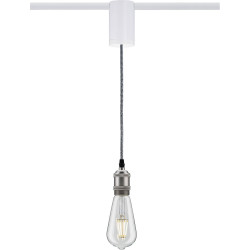 Paulmann 95495 Pendant Suspension for URail White High Voltage Rail