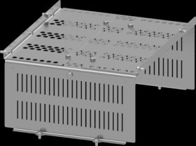 Subdivision, HSS bottom, sheet steel, (W x H x D) 400 x 225 x 400 mm, 8PQ3000-3BA13
