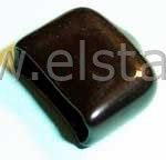 Osłona bezpiecznika z PCV 12,2x4,7 czarna