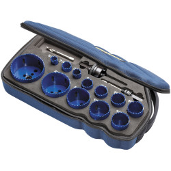 IRWIN&#xAE; 10506444 Bi-Metal Holesaw Kit 1200G
