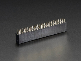 GPIO Header for Raspberry Pi (2x20 Female Header)