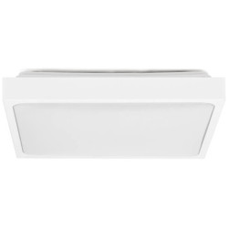 Plafon kwadratowy natynkowy LED 18W 1800lm 4000K IP44 biały barwa NW biała neutralna V-TAC VT-8618W-SQ
