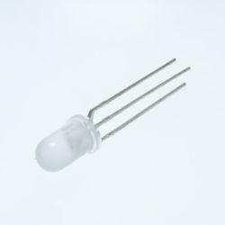 DIODA LED 5MM CZERWONO-ŻÓŁTA 3PIN W.K. L-59EYW