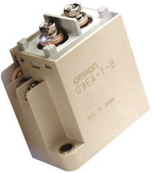 Przekaźnik mocy 24V dc SPST Omron 5W, montaż kołnierzowy 115,2Ω Śruba