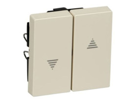 MERTEN Klawisz System M żaluzjowy kremowy MTN432444 SCHNEIDER ELECTRIC