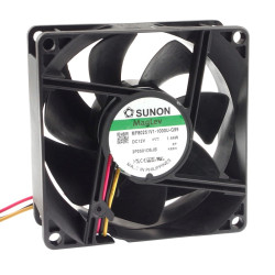 Wentylator DC osiowy 1,44W 80x80x25 mm