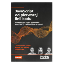 JavaScript od pierwszej linii kodu - Laurence Lars Svekis, Maaike van Putten, Rob Percival