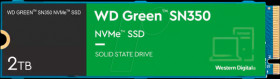 WDS200T3G0C WD Green™ SN350 Desktop NVMe SSD 2 TB, M.2