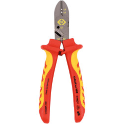 CK Tools T39083A 160 RedLine VDE CombiCutter 3, 160 mm