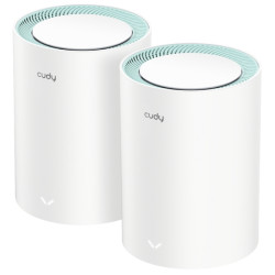 DOMOWY SYSTEM WI-FI MESH M1300(2-PACK) 2.4 GHz, 5 GHz, 300 Mb/s + 867 Mb/s CUDY