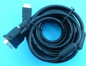 KABEL WT.HDMI->WT.DVI-D 24+1 5,0mb