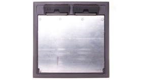 Kaseta Podłogowa Zasilająca 8-Modułowa 264X242mm Ges9/55U V 7011 7405037