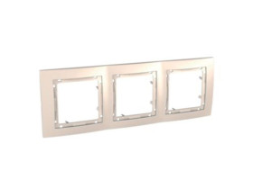 UNICA COLORS Ramka 3 potrójna piaskowy MGU4.006.25 SCHNEIDER ELECTRIC