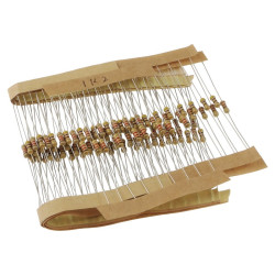 Zestaw rezystorów CF THT 1/4W, 90 szt.