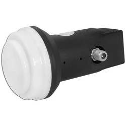 Konwerter satelitarny 60dB Single Black LTC