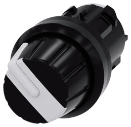 Przełącznik obrotowy 4-pozycyjny Zatrzask IP66 - IP69K Siemens siłownik: Przełącznik wyboru