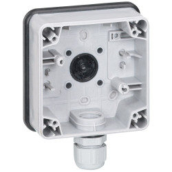 Puszki elektroinstalacyjne, l. ścieżek: 1, materiał: Termoplastyczny