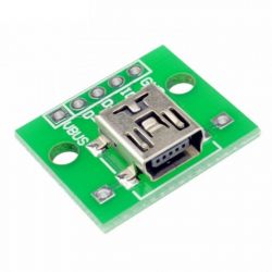 GNIAZDO MINI USB DO PLYTKI PROTOTYP TYP2
