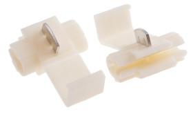 Złącze zaciskane Rozgałęźne minimalny rozmiar 18AWG maksymalny rozmiar 2.5mm² RS PRO izolowany długość 27mm