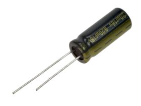 Kondensator; elektrolityczny; niskoimpedancyjny; 820uF; 16V; WLR821M1CF20R; fi 8x20mm; 5mm; przewlekany (THT); luzem; Jamicon; R