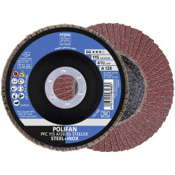 PFERD 67749115 Psf Steelox Flap Disc 115mm Durable High Cutting Power