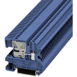 Phoenix Contact 3245011 UTN Terminal 5.2 mm Screwless blue 1pc
