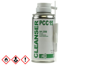 Preparat; czyszczący; CLEANSER PCC15/150; 150ml; aerozol; metalowa puszka; Micro Chip Elektronic