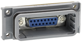 Adapter D-sub z typu D-Sub z 15 stykami na rodzaj Żeński z rodzaju Żeński na typ D-Sub z 15 stykami