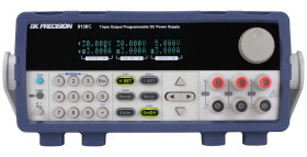 Zasilacz laboratoryjny 0 → 5V 0 → 3A BK Precision 195W Programowalny zasilacz DC