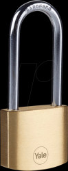 Y110B/40/152/1 Padlock, brass, 40 mm