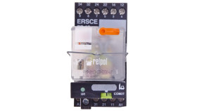 Przekaźnik Czasowy 3P 10A 1Sek-10Dni 230V Ac Wielofunkcyjny Pir153-230Ac-00T...