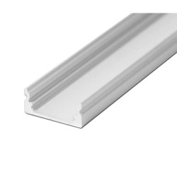 Profil biały 3m MiniLUX12 (do RGBW) nawierzchniowy do taśmy led rgbw o szerokości 12mm