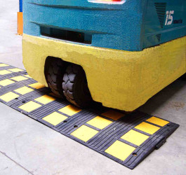 Czarny, żółty, Guma, Śruba mocująca do asfaltu