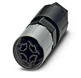 Złącze wielostykowe przemysłowe 4-pinowe Montaż na kablu Phoenix Contact