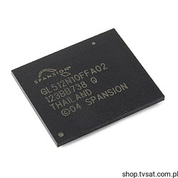 S29GL512N10FFA020 512MB Flash BGA64 SMD-BGA64 SPANSION 150
