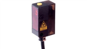 Czujnik Laserowy Odbiciowy 27X16x12mm Sn: 22-130Mm 11-30V Dc Pnp Nc/No Kabel...