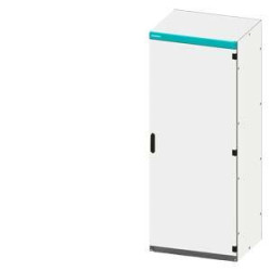 Siemens 8MF1848-3BS5 Szafka instalacyjna 400 x 1800 x 800 stal szary 1 szt.